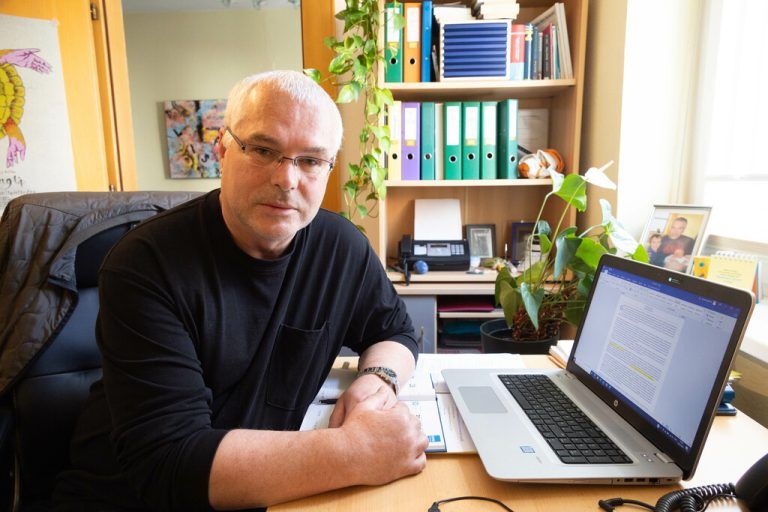 Stefan Hagleitner arbeitet seit 2007 auf der Beratungsstelle.Klaus Hartinger