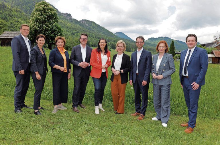 Umweltreferenz aus den Ländern und Ministerin Gewessler.Kärnten