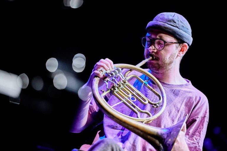 Will Musik in die Gewölbe der Stadt bringen: der Musiker und Musikstudent Oliver Biedermann.Victor Marin Roman