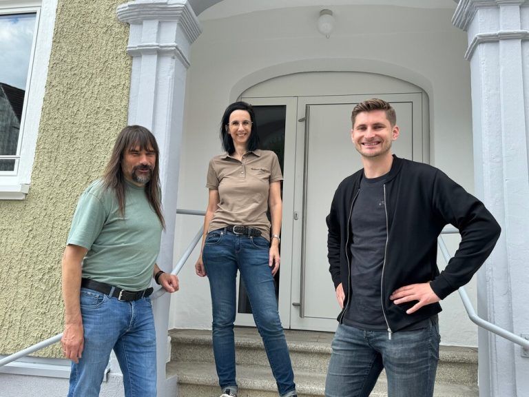 Wolfgang Sila, Silke Wagner und Lukas Moosbrugger (v.l.).privat (7)