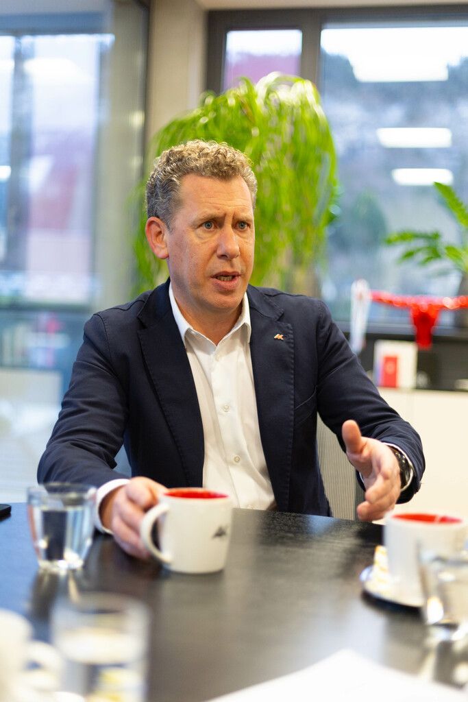 AK-Präsident Bernhard Heinzle. hartinger