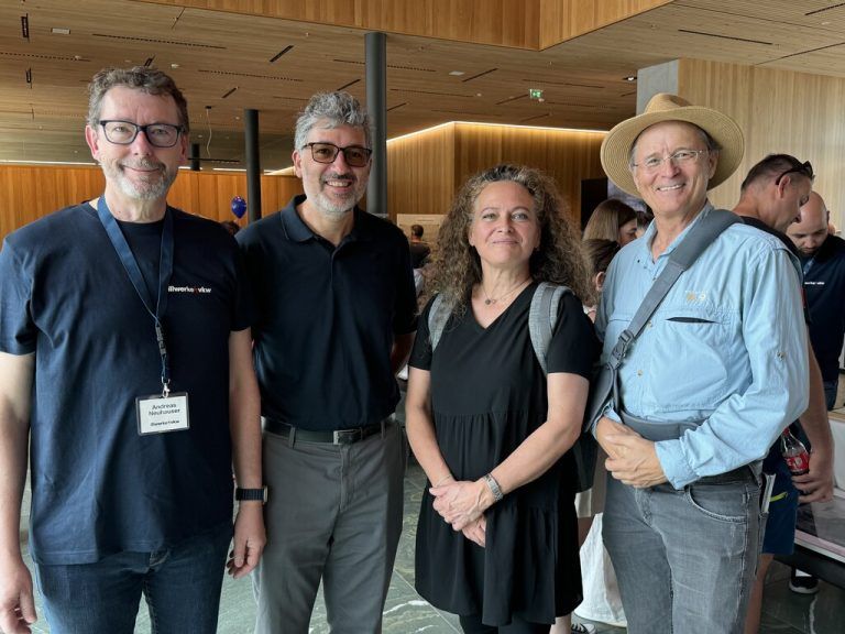 Andreas Neuhauser, Michael Kasper, Sabine Grohs, Roland Haas (v.l.).Lutz (7)