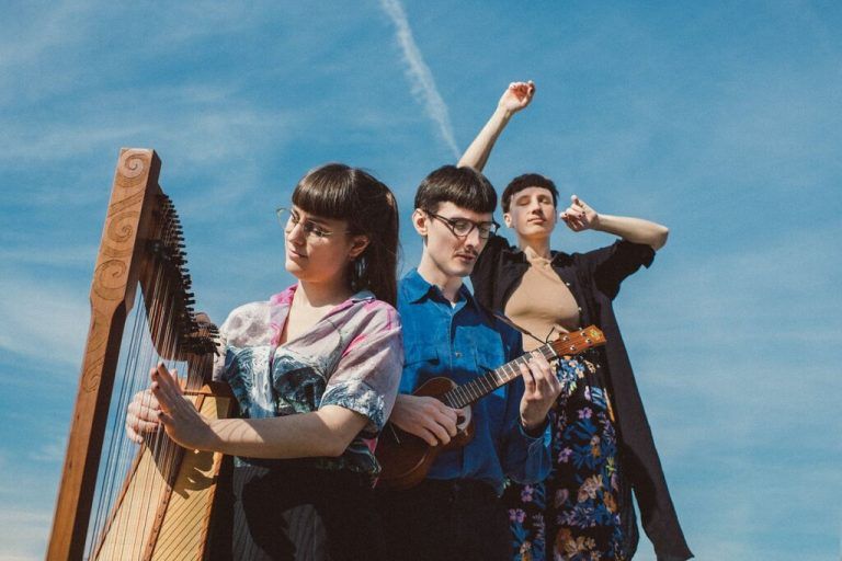 Auch SarahBernhardt und Nino aus Wien (r.) sind dabei. Karin Hackl/Pamela Rußmann