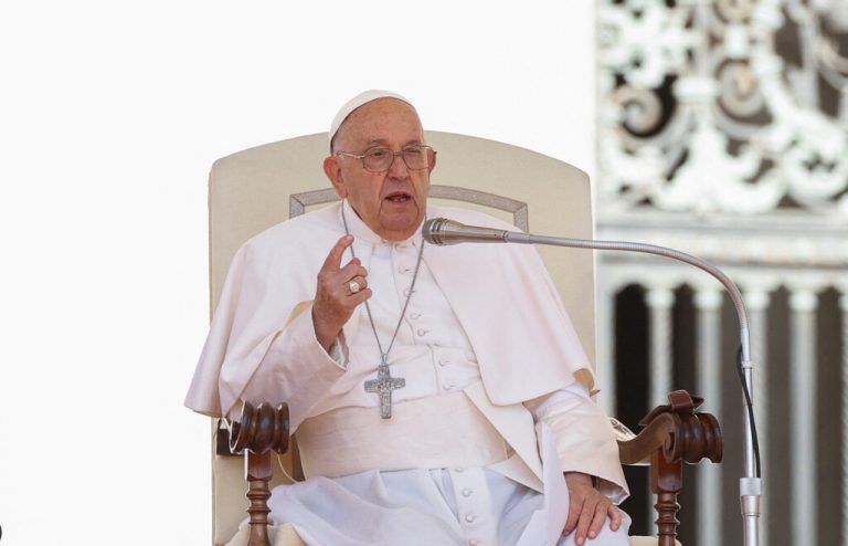 Das Papier „Der Bischof von Rom“ wurde von Papst Franziskus genehmigt.ciro de luca
