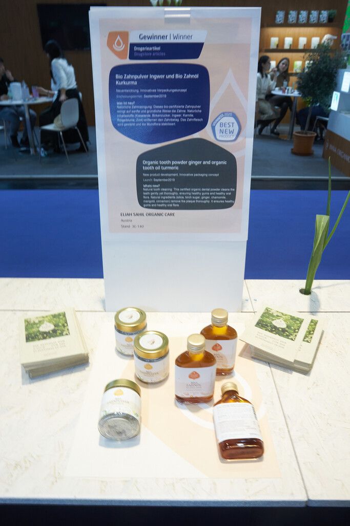 Das Unternehmen stellte Kosmetik her. NuernbergMesse / Boxler
