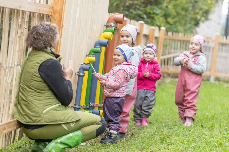 Der Forschdrang der Kinder soll in der Kinderbetreuungseinrichtung gefördert werden.Florian Kraler/Flomotion.at