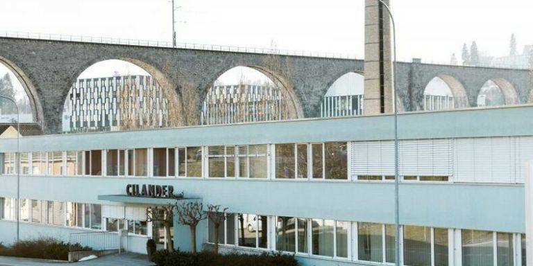 Der Hauptsitz von Cilander in Herisau wird in wenigen Wochen geschlossen und dann verkauft. cilander.com