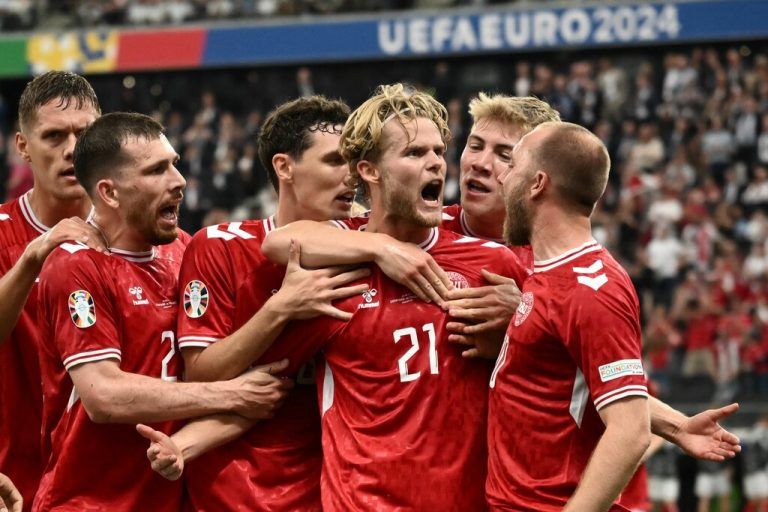 Die Dänen wollen heute Geschichte wiederholen und die DFB-Elf schocken.AFP