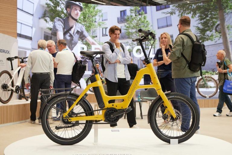 Die Eurobike startet am Mittwoch. Fairnamic