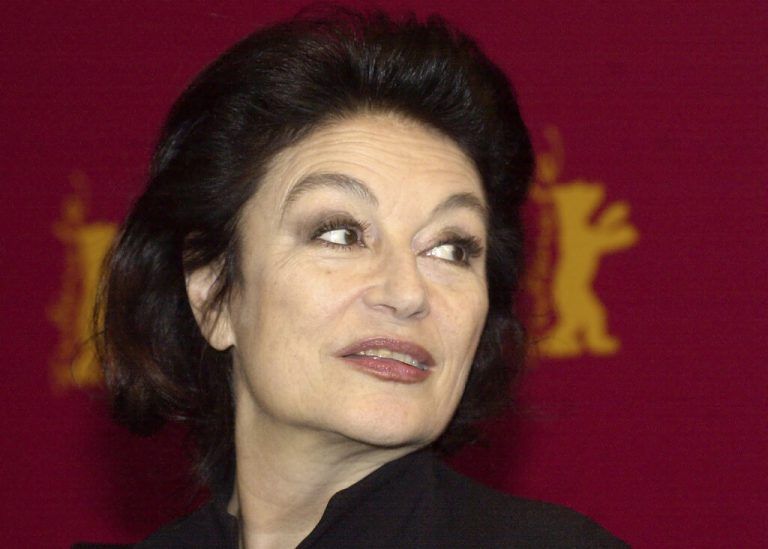 Die französische Schauspielerin und Golden-Globe-Gewinnerin Anouk Aimée ist gestorben.AP/Sven Kaestner