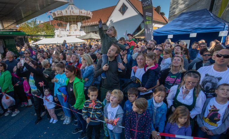 Die Kilbi wird auch am Wahlsonntag viele Menschen anziehen.hartinger (2)