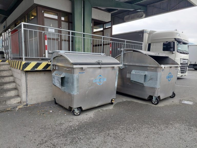 Die Müllcontainer sind laut Müller Ursache dafür, dass immer wieder Ratten bei den Sanitäranlagen gesichtet werden.