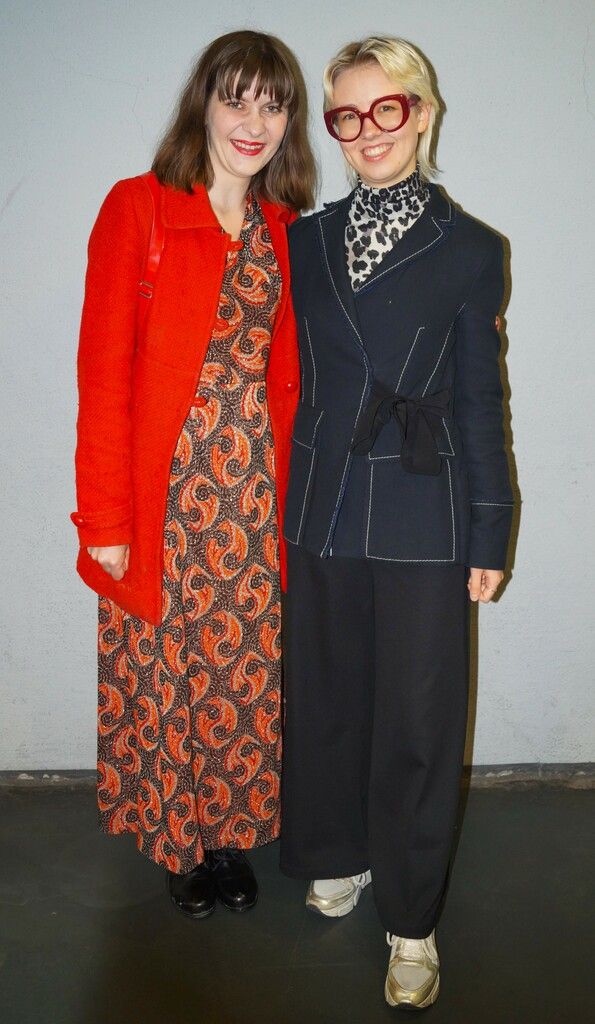 Die Sängerinnen Kerstin Türtscher und Philomena Juen.ritter (4)