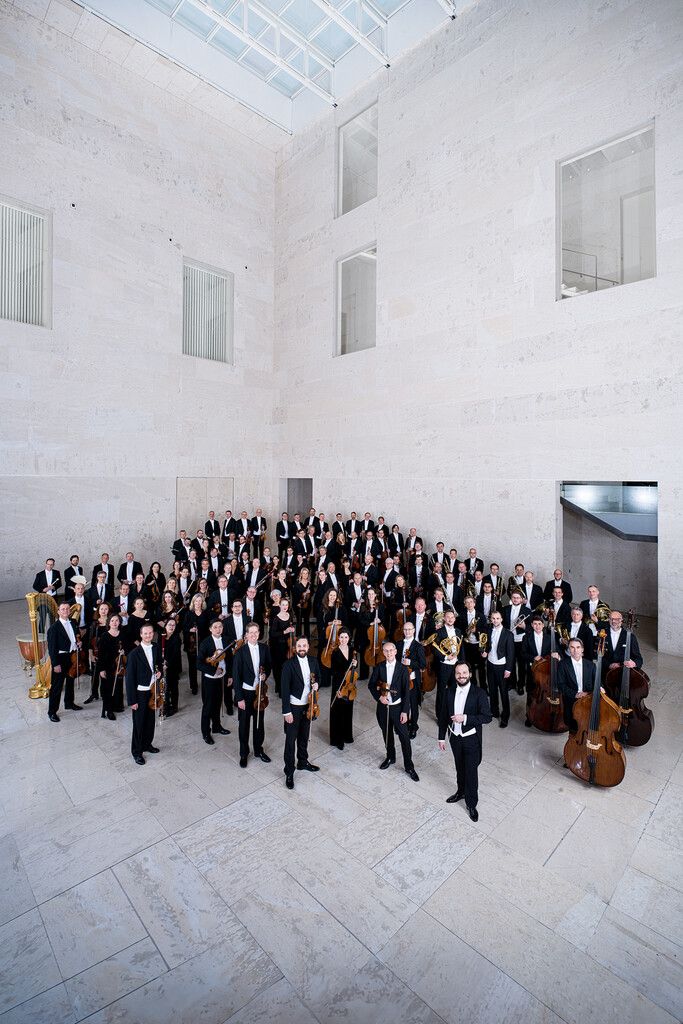 Die Wiener Symphoniker, das Hausorchester der Bregenerz Festspiele, spielen Ende Juni im Wiener Parter. Peter Rigaud