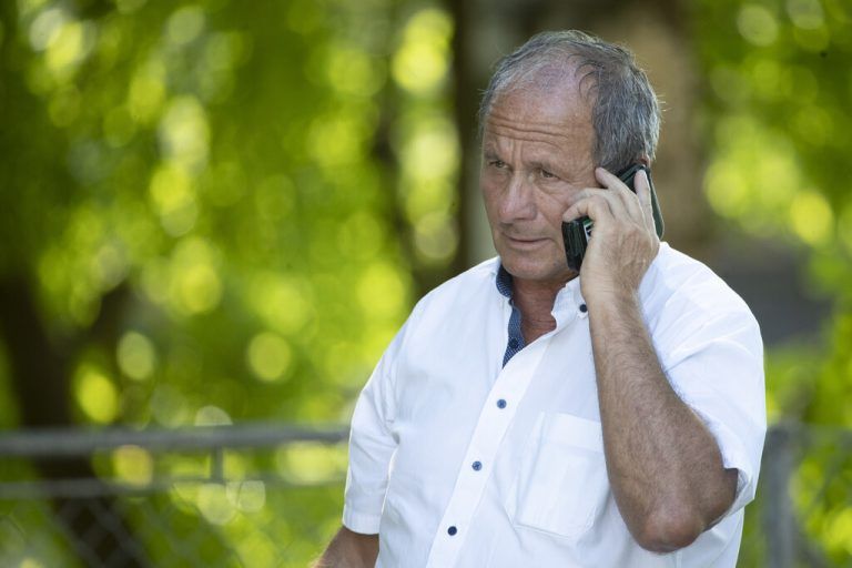 Domig hat viel zu klären dieser Tage.Shourot