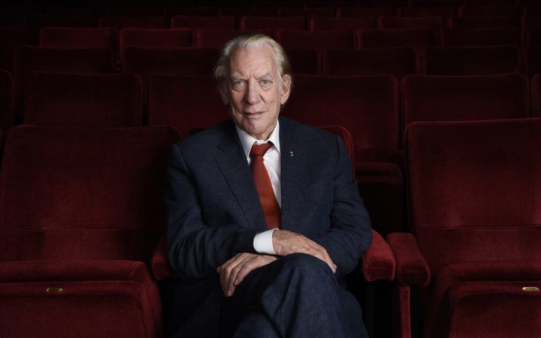 Donald Sutherland ist im Alter von 88 Jahren gestorben. AP/ Chris Pizzello