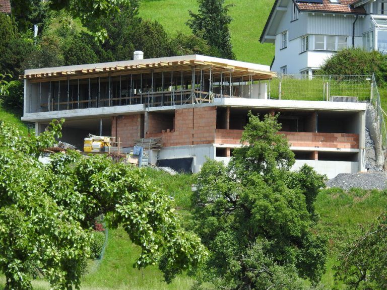 Ein Projekt des in Schieflage gekommenen Bauunternehmens in Rankweil.WPA
