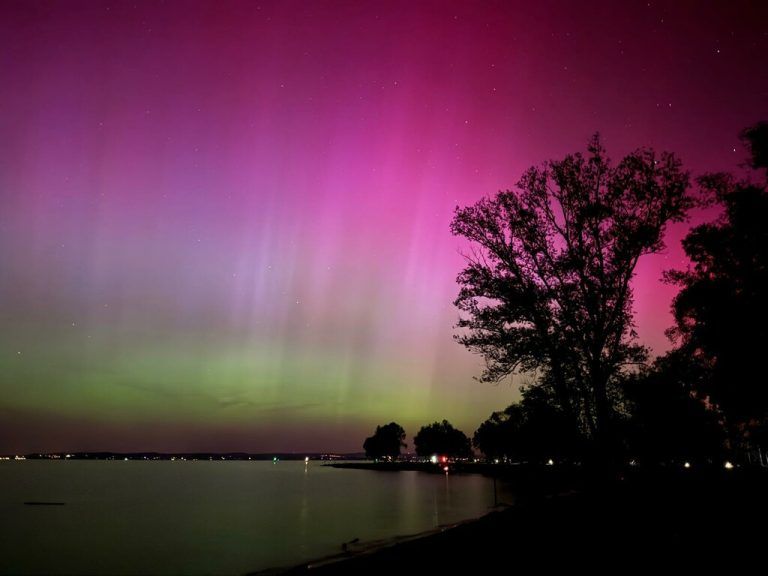 Ein Himmel voller Farben