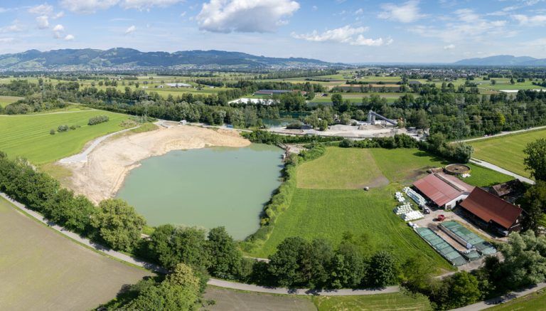 Kiesabbau: In Altach hagelt es nun weitere Anzeigen