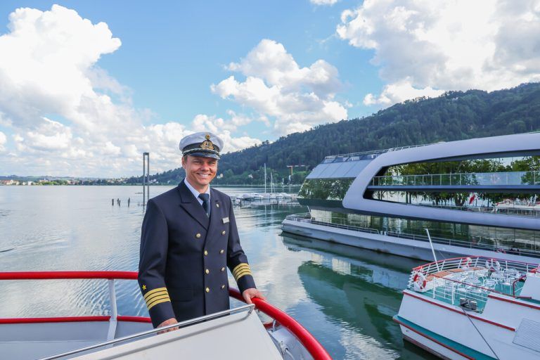 Die Reise  des Kapitäns