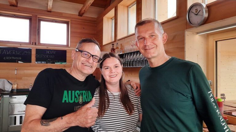 Neues Klubheim für die Austria