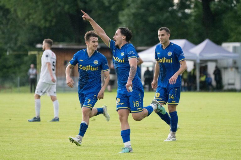 Glückseligkeit für Ems im Finale dahoam