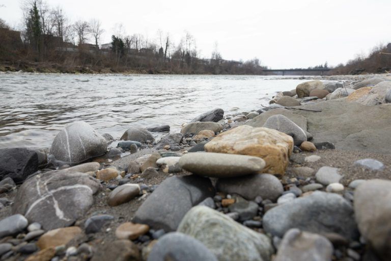 Flüsse und Bäche können im Zuge des Kraftwerkbetriebs zu einem raschen Wasseranstieg kommen.HARTINGER