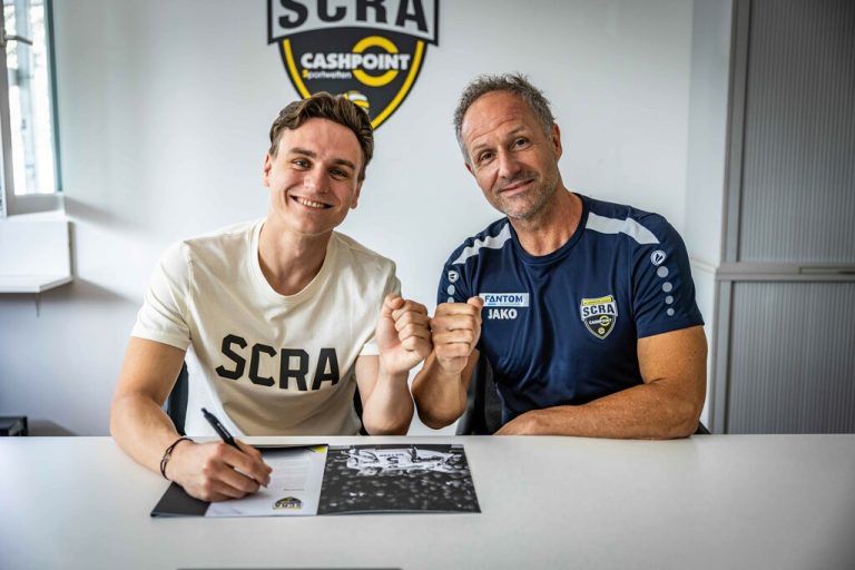 Fridrikas wechselt zum SCRA. SCRA