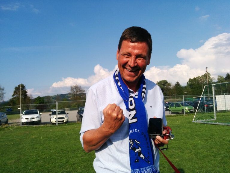 Gerhard Ritter bei einer Momentaufnahme aus dem Jahr 2014, wie er leibt und lebt. Neue-Arhciv