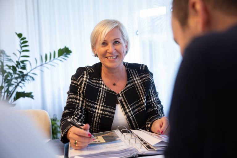 Hat sichtlich Spaß an ihrer Arbeit: Marlies Vögel.hartinger (4)