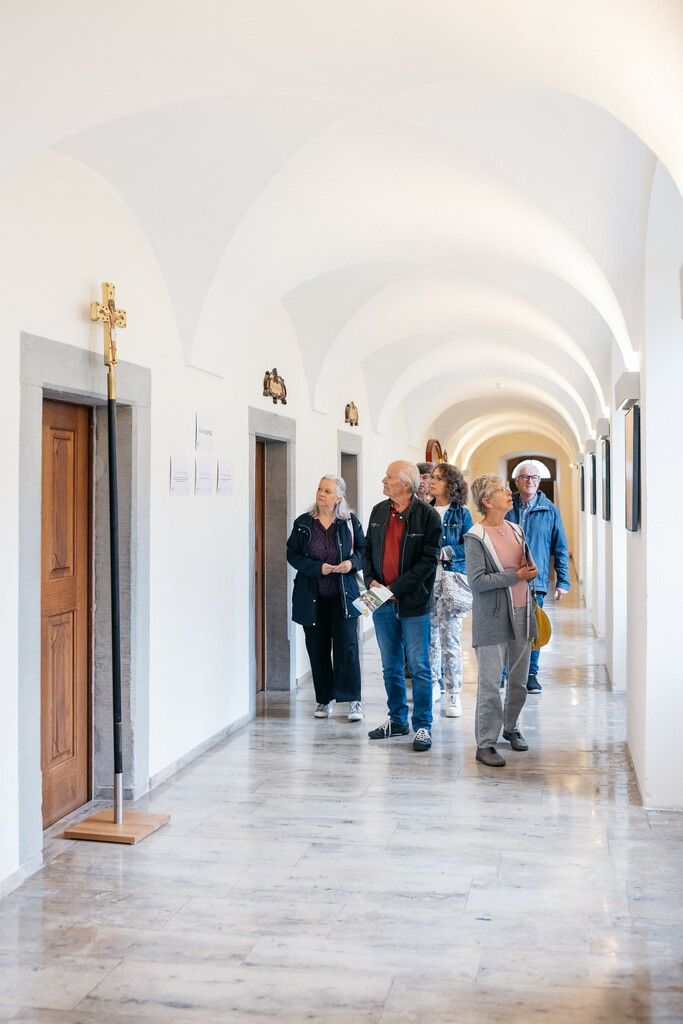 Interessierte erhielten Einblicke ins Klosterleben. mathis