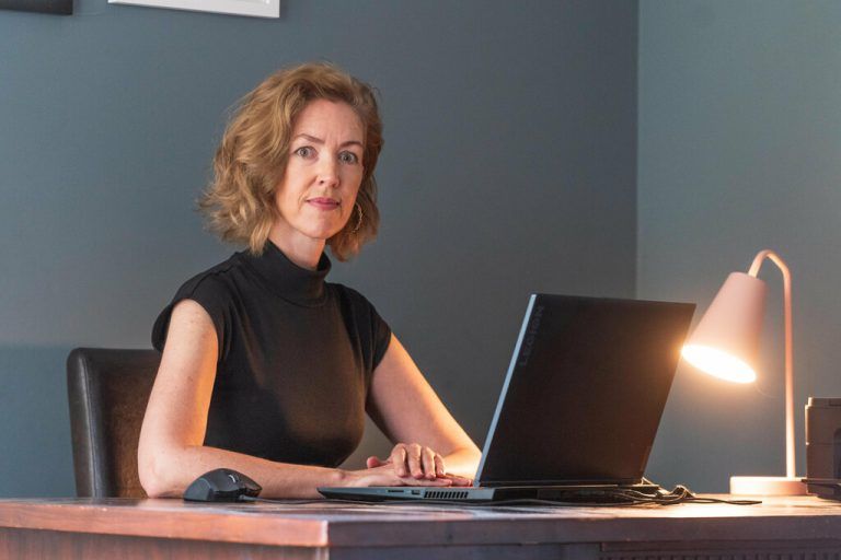 Klaudia Kostner ist Texterin und Kommunikationsberaterin.stiplovsek (4)