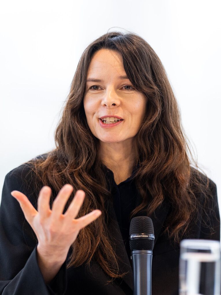 Kunsthalle-Leiterin Michelle Cotton. APA