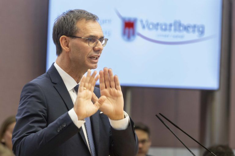 Landeshauptmann Markus Wallner möchte keine zusätzliche Bürokratie.