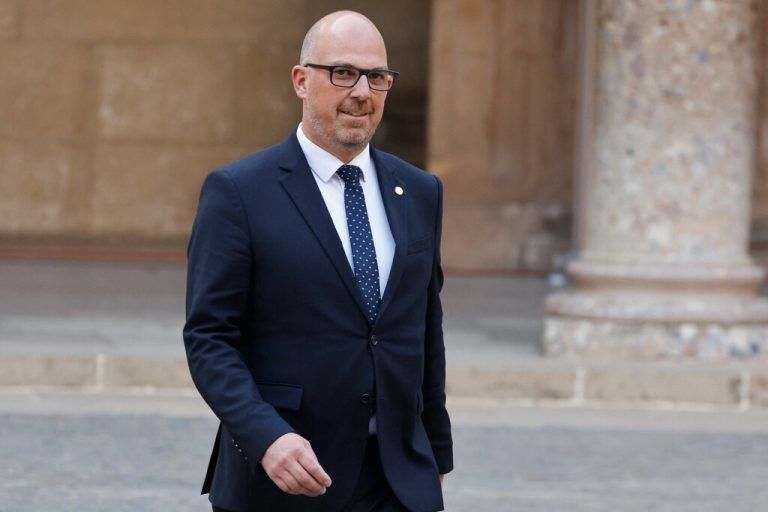 Liechtensteins Regierungschef und Finanzminister Daniel Risch.AFP/Ludovic MARIN