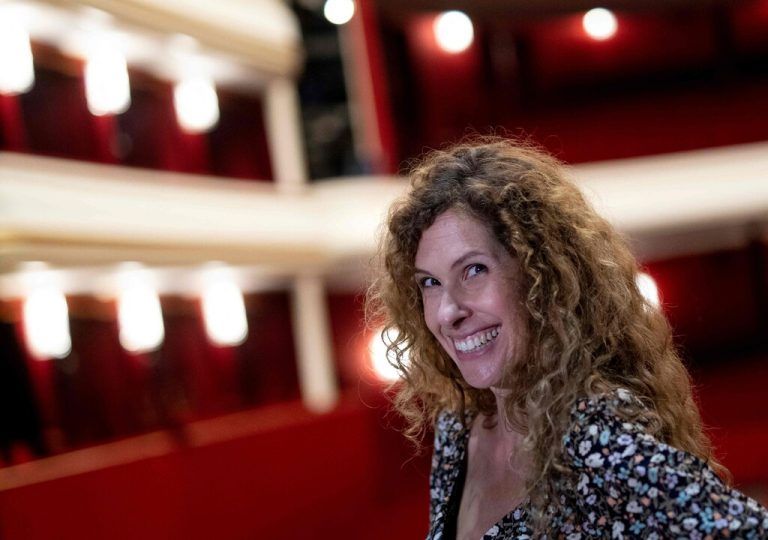 Lotte de Beer.AFP/JOE KLAMAR