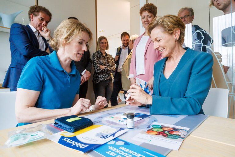 Meilenstein in der Behandlung der Volkskrankheit Diabetes.VLK