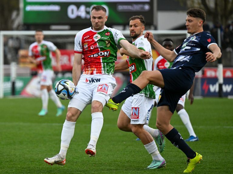 Mikic bleibt bei der Austria. GEPA/Lerch
