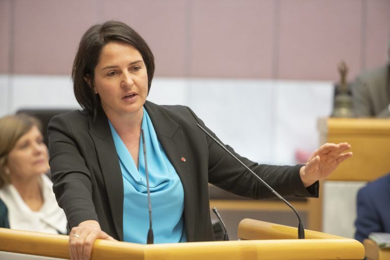 Monika Vonier (ÖVP) möchte den Ausbau gerade in Talschaften wie ihrer Heimat, dem Montafon, zügig vorantreiben.Hartinger