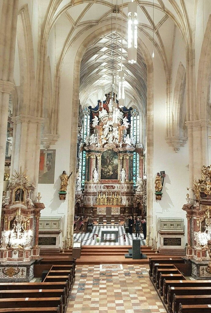 Österreichweit öffnen zahlreiche Kirchen ihre Türen.apa