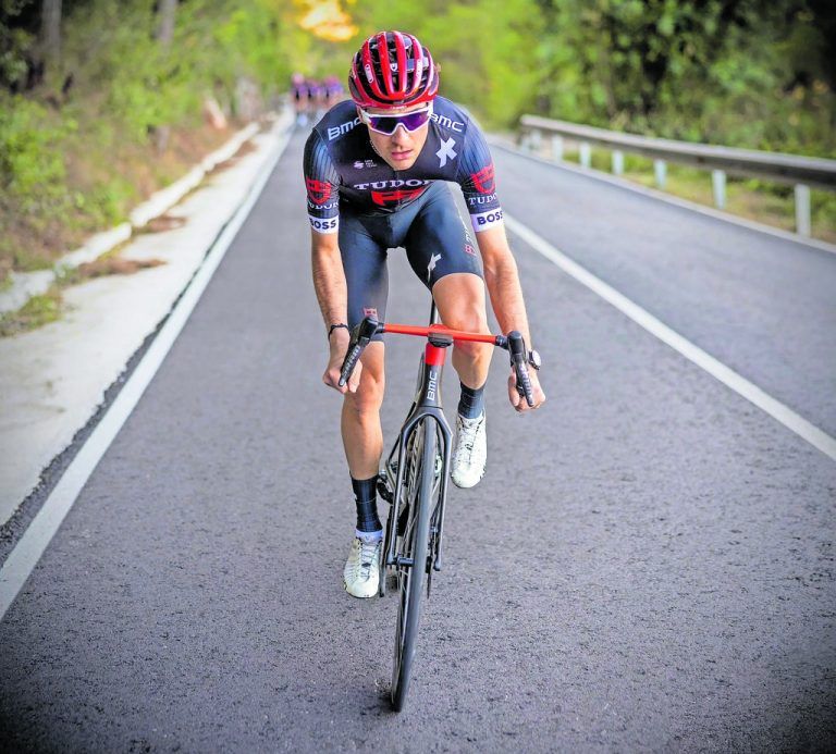 Roland Thalmann freut sich auf seine Rückkehr nach Vor­arlberg. Tudor Pro Cycling