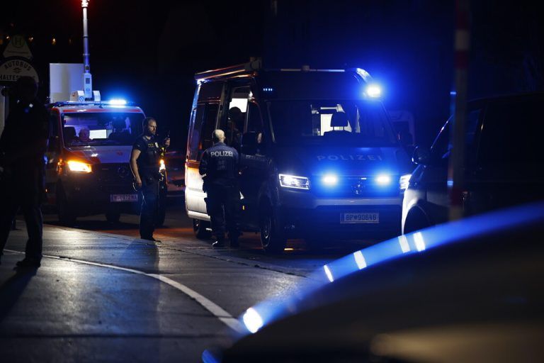 Tatort Wien-Brigittenau.apa/tobias steinmaurer