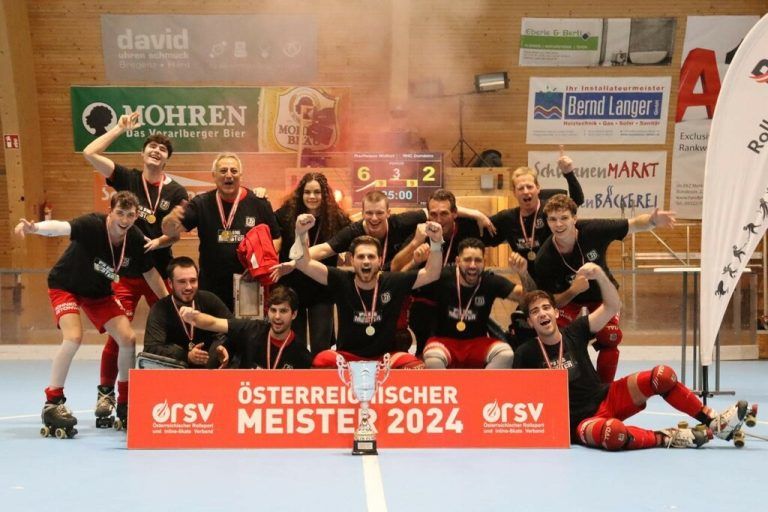 Wolfurt feiert den neunten Meistertitel der Klubgeschichte. Verein