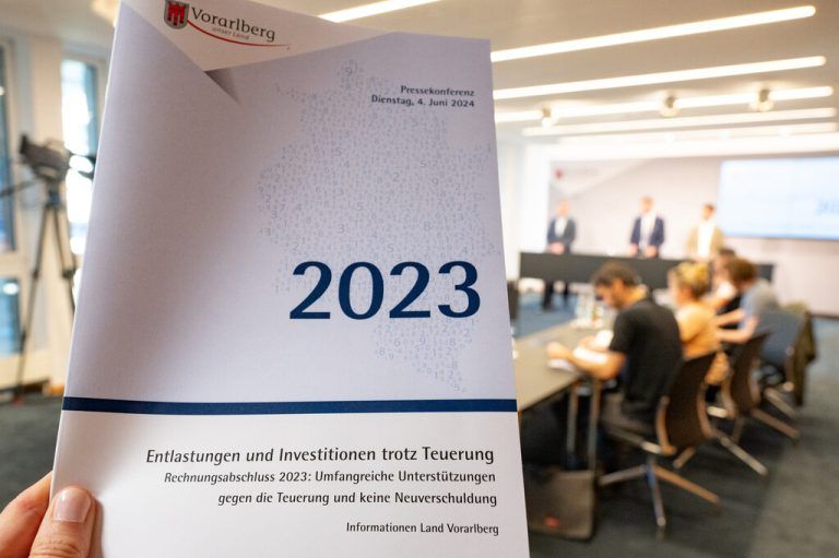 Anfang Juni wurde der Rechnungsabschluss vorgestellt.VLK/Serra