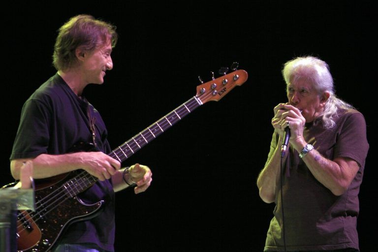 Blues-Legende John Mayall. REUTERS