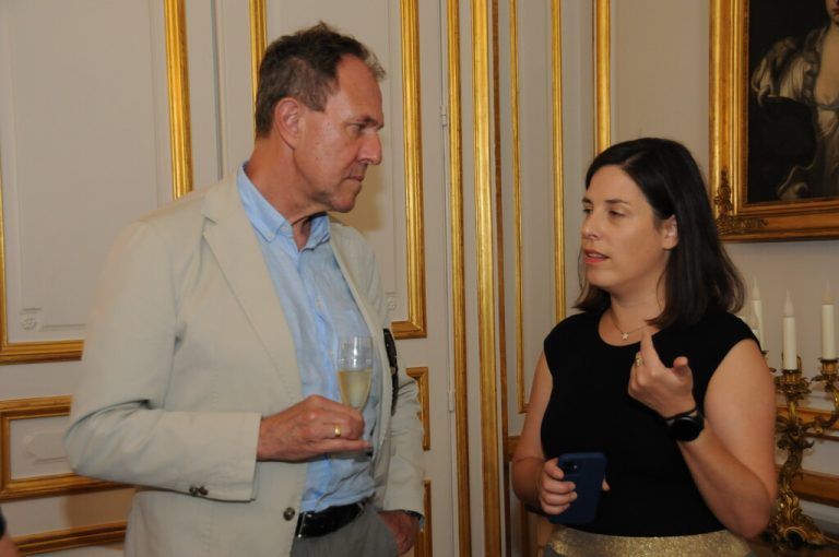 Christian Schützinger und Kathrin Weiss-Rheintaler.