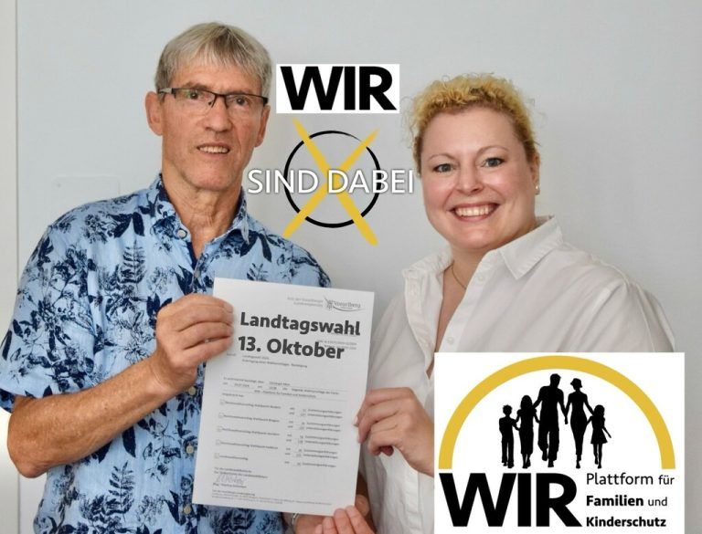 Die Liste WIR steht für Themen rund um die Familie, sie äußerte sich immer wieder kritisch zum Thema Abtreibung.⇒WIR