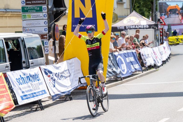 Colin Stüssi feierte in Wieselburg beim vierten Bundesliga-Rennen der Saison einen Sieg. Reinhard Eisenbauer