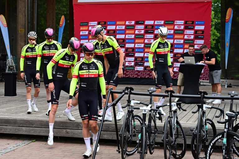 Das Team Vorarlberg hatte bei der Etappe von Maria Taferl nach Steyr mit Verletzungen zu kämpfen.Team Vorarlberg/R. Eisenbauer