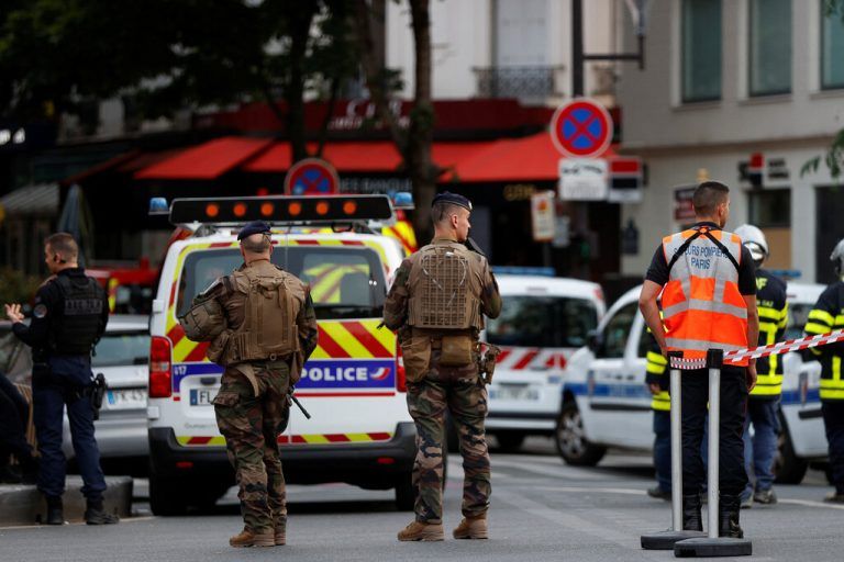 Der Ort des Geschehens wurde weiträumig abgesperrt. REUTERS/Abdul Saboor
